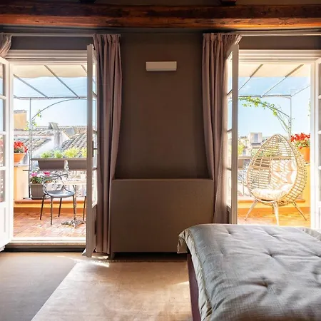 Ara Di Marte ゲストハウス ローマ