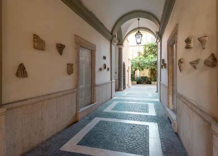 Ara Di Marte בית הארחה רומא